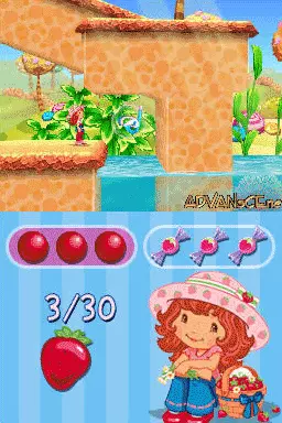 Image n° 3 - screenshots : Strawberry Shortcake - The Four Seasons Cake